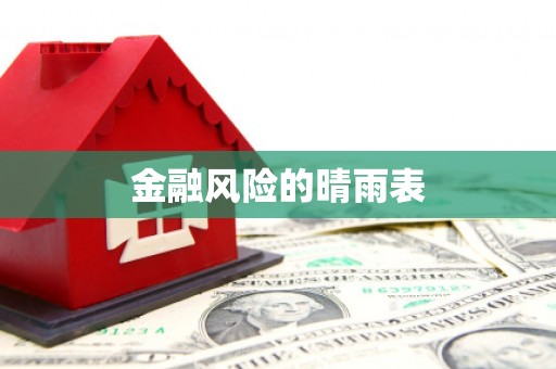 房县金融风险的晴雨表