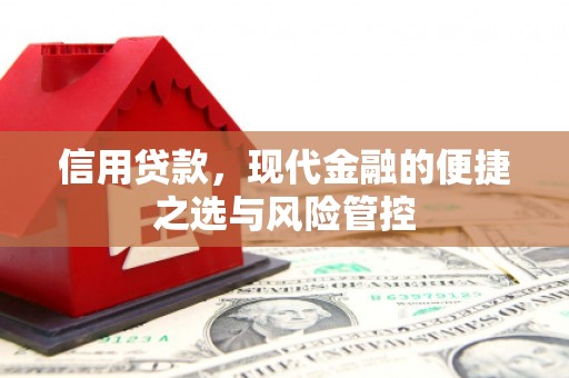 房县信用贷款，现代金融的便捷之选与风险管控