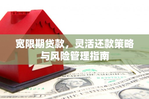 房县宽限期贷款，灵活还款策略与风险管理指南