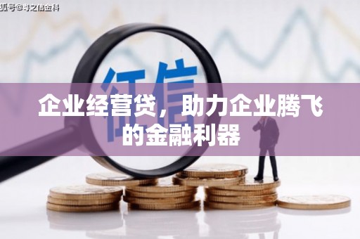 房县企业经营贷，助力企业腾飞的金融利器