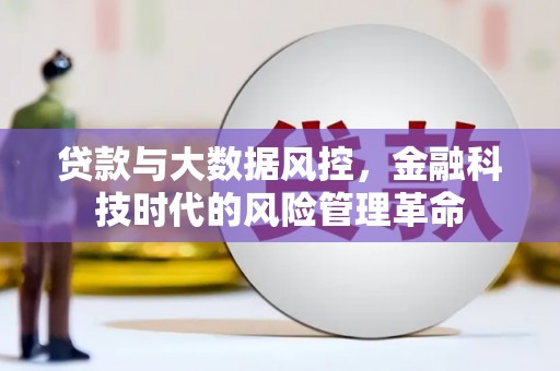 房县贷款与大数据风控，金融科技时代的风险管理革命