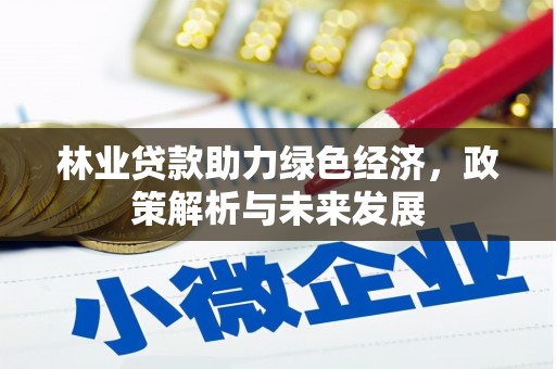 房县林业贷款助力绿色经济，政策解析与未来发展