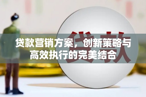 房县贷款营销方案，创新策略与高效执行的完美结合