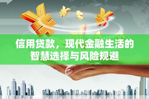 房县信用贷款，现代金融生活的智慧选择与风险规避