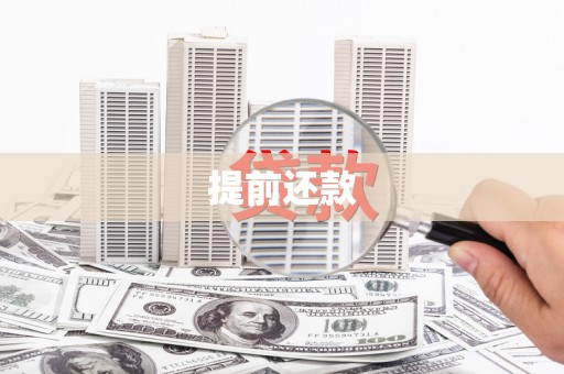 房县提前还款