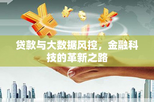 房县贷款与大数据风控，金融科技的革新之路