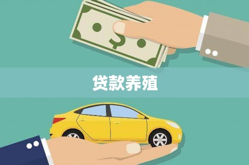 房县贷款养殖