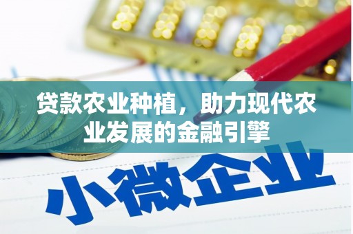 房县贷款农业种植，助力现代农业发展的金融引擎