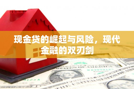 房县现金贷的崛起与风险，现代金融的双刃剑