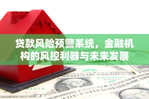 房县贷款风险预警系统，金融机构的风控利器与未来发展