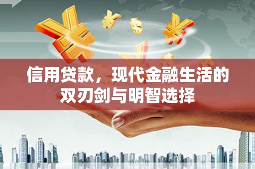 房县信用贷款，现代金融生活的双刃剑与明智选择