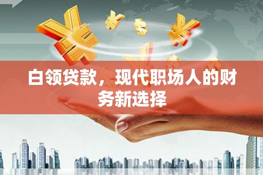 房县白领贷款，现代职场人的财务新选择