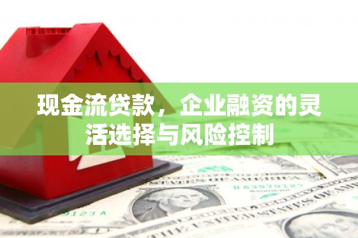 房县现金流贷款，企业融资的灵活选择与风险控制