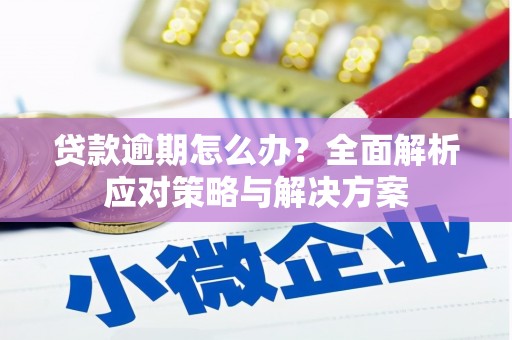 房县贷款逾期怎么办？全面解析应对策略与解决方案
