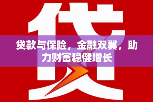 房县贷款与保险，金融双翼，助力财富稳健增长
