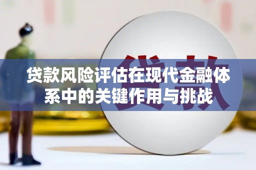 房县贷款风险评估在现代金融体系中的关键作用与挑战