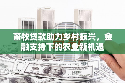 房县畜牧贷款助力乡村振兴，金融支持下的农业新机遇