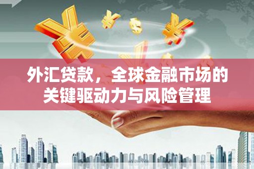 房县外汇贷款，全球金融市场的关键驱动力与风险管理
