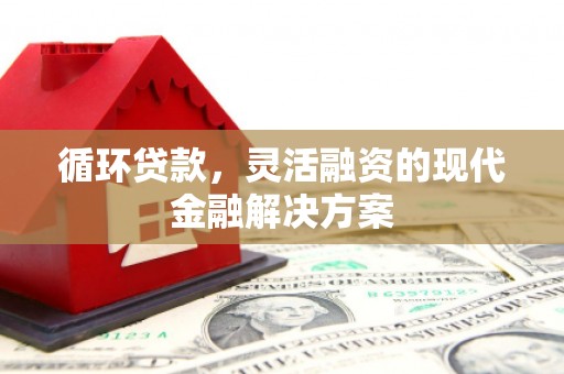 房县循环贷款，灵活融资的现代金融解决方案