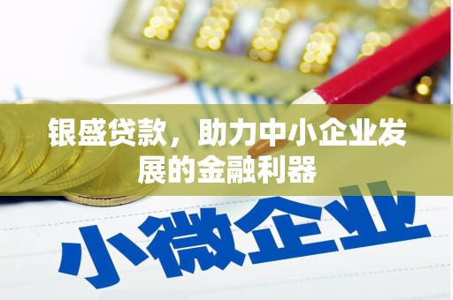 房县银盛贷款，助力中小企业发展的金融利器