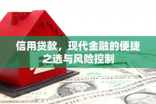 房县信用贷款，现代金融的便捷之选与风险控制
