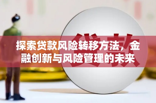 房县探索贷款风险转移方法，金融创新与风险管理的未来