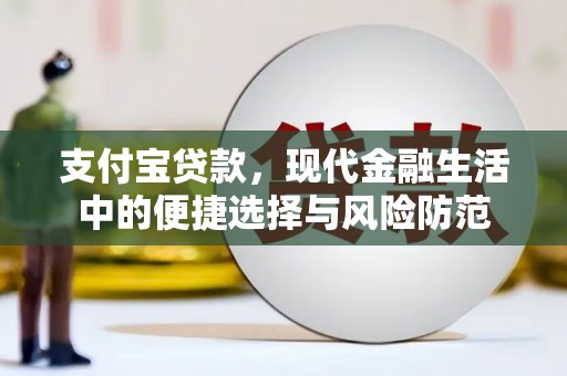 房县支付宝贷款，现代金融生活中的便捷选择与风险防范