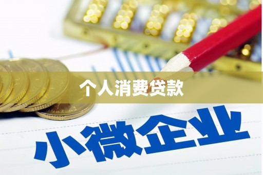 房县个人消费贷款