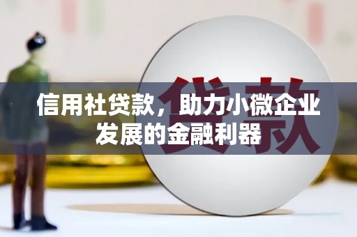 房县信用社贷款，助力小微企业发展的金融利器