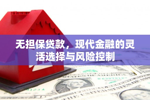 房县无担保贷款，现代金融的灵活选择与风险控制