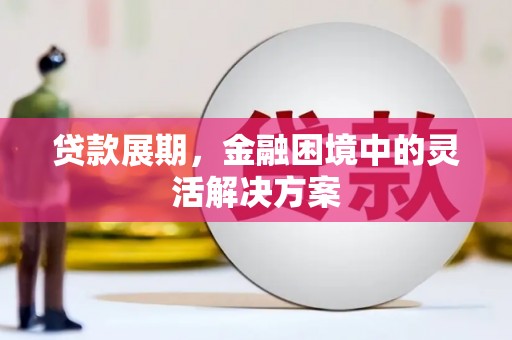 房县贷款展期，金融困境中的灵活解决方案