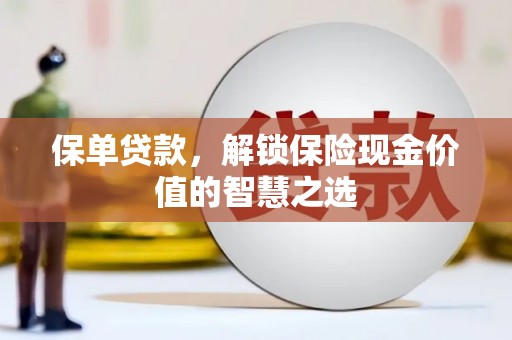 房县保单贷款，解锁保险现金价值的智慧之选