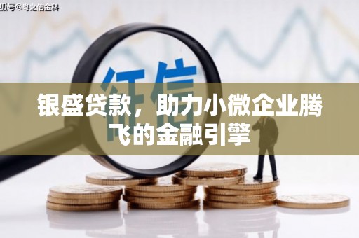 房县银盛贷款，助力小微企业腾飞的金融引擎