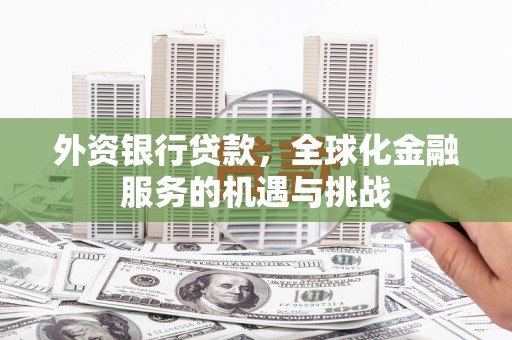 房县外资银行贷款，全球化金融服务的机遇与挑战