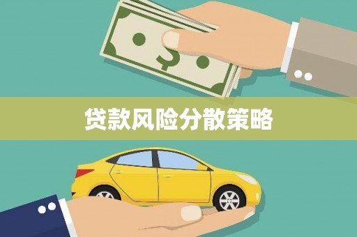 房县贷款风险分散策略
