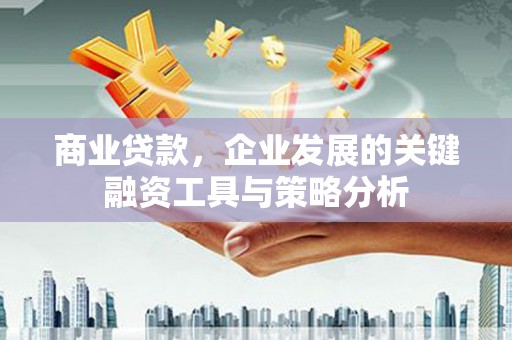 房县商业贷款，企业发展的关键融资工具与策略分析