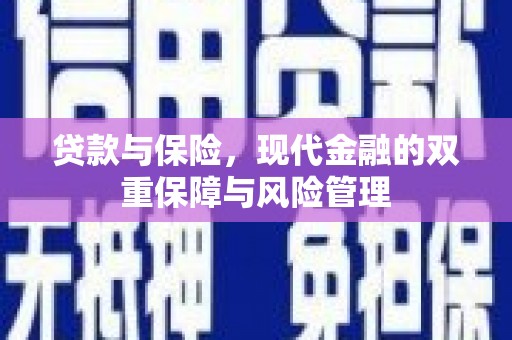房县贷款与保险，现代金融的双重保障与风险管理