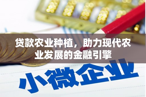 房县贷款农业种植，助力现代农业发展的金融引擎