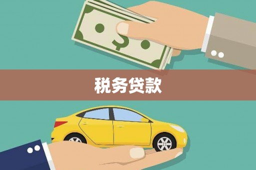 房县税务贷款
