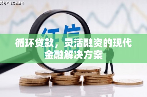 房县循环贷款，灵活融资的现代金融解决方案