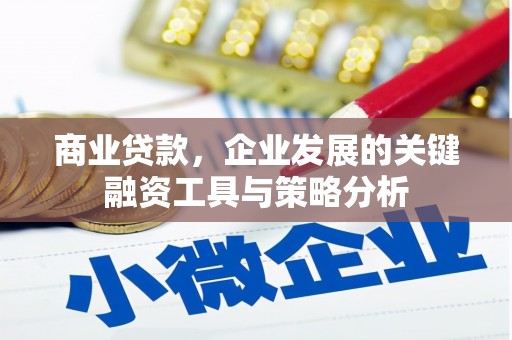 房县商业贷款，企业发展的关键融资工具与策略分析
