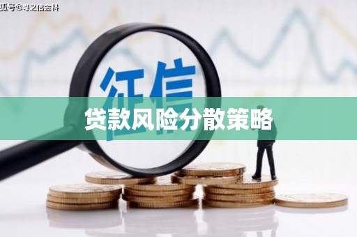 房县贷款风险分散策略