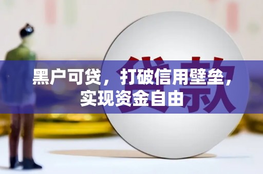 房县黑户可贷，打破信用壁垒，实现资金自由