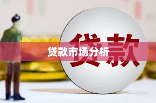 房县贷款市场分析