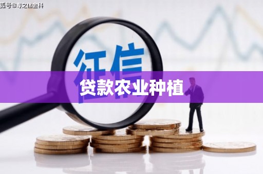 房县贷款农业种植