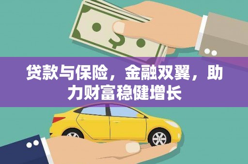 房县贷款与保险，金融双翼，助力财富稳健增长