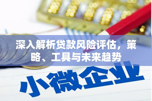 房县深入解析贷款风险评估，策略、工具与未来趋势
