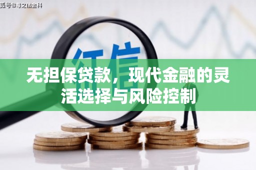 房县无担保贷款，现代金融的灵活选择与风险控制