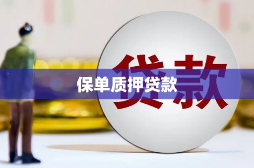 房县保单质押贷款