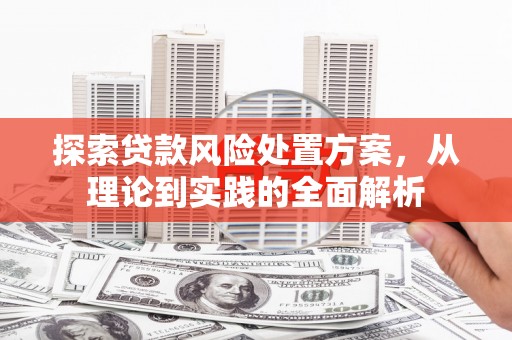房县探索贷款风险处置方案，从理论到实践的全面解析